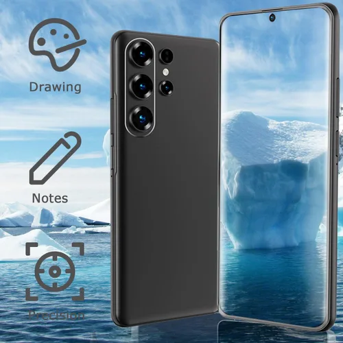 Miniatura 5 de Smartphone Android 12+512GB Pantalla HD de 6.9 pulgadas, 4500 mAh y cámara de 21+8 MP Desbloqueado con Dual-SIM, Face ID y OTG - Asequible sin