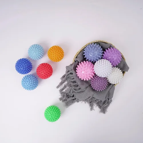 Miniatura 4 de Bolas Reutilizables para Secadora de Ropa - Alternativas Ecológicas de Suavizante de Telas Suavizan y Esponjan la Ropa Liberación de Arrugas