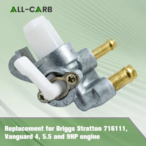 Miniatura 4 de marddpair Reemplazo de válvula de cierre de combustible de motores de 4, 5.5 y 9HP para Briggs Stratton 716111