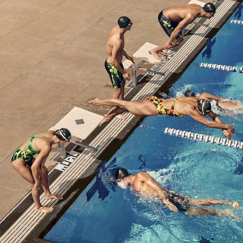 Miniatura 13 de Speedo - Gorro de natación, silicona Negro (Speedo Black)