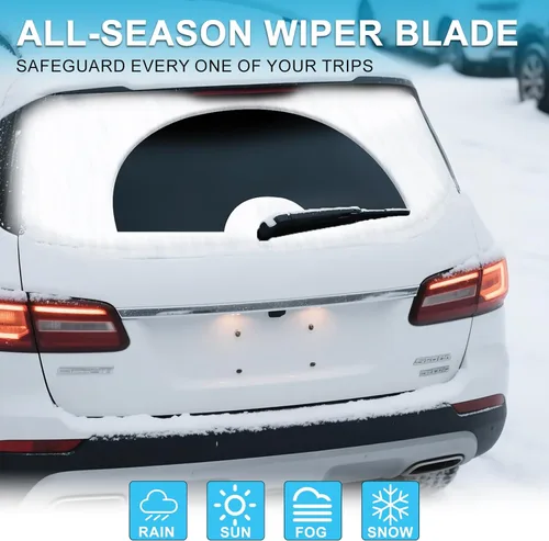 Miniatura 5 de VTOGOI® Repuesto de limpiaparabrisas trasero de 12 pulgadas para Cadillac XT4 2019-2023 XT5 2017-2023 XT6 2020-2023 SRX 2004-2018 CTS 2010-2014