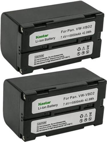 Miniatura 5 de Kastar Paquete de 1 batería de repuesto VW-VBD2 para Hitachi VM-D Series VM-D865, VM-D865LA, VM-D873LA, VM-D875LA VM-D965, VM-D965LA, VM-D975LA