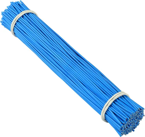 Miniatura 9 de Tangyinrd 200 piezas de 6 pulgadas de amarre de jardín, amarres de torsión redondos de plástico para plantas, vides y cordones de envoltura
