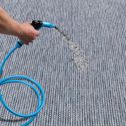 Miniatura 68 de Keen Home Design Alfombra de pasillo para exteriores, 26 x 119 pulgadas, lavable para interiores y exteriores, para patio, cocina, balcón, playa