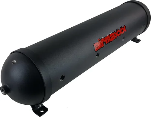 Miniatura 3 de Compresores de aire Black X-Series Paquete doble, kit de cableado y tanque de aire de aluminio de 5 galones (90/120)