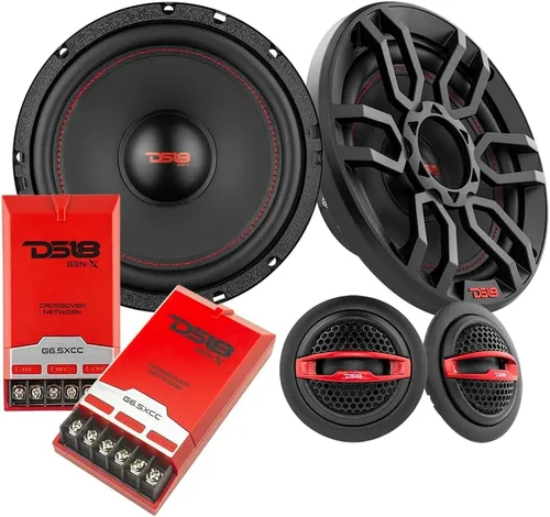 Miniatura 11 de DS18 G5.7Xi GEN-X 5x7 Altavoces coaxiales de 2 vías, 150 vatios de potencia máxima, 4 ohmios, altavoz de rango completo con tweeter de cúpula, ideal