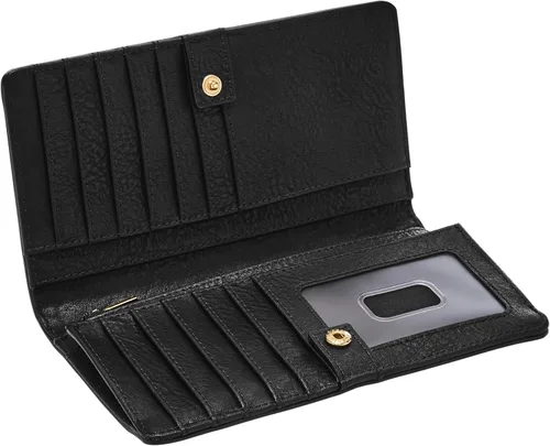Miniatura 2 de Fossil Cartera delgada de cuero Liza para mujer