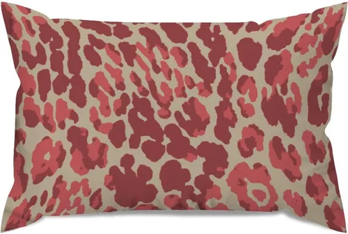 Miniatura 142 de ArogGeld Funda de almohada para sofá, guepardo y leopardo, estampado de leopardo, funda de cojín decorativa de granja para sala de estar