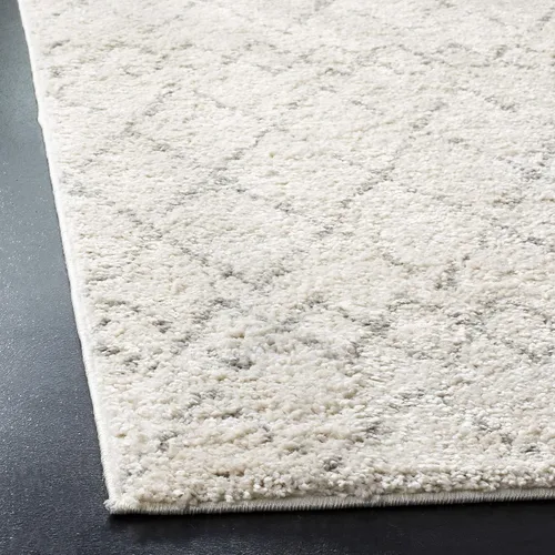 Miniatura 4 de SAFAVIEH Berber Shag Collection BER165C - Alfombra marroquí que no desprende pelusa, felpa de 1.25 pulgadas de grosor, para sala de estar