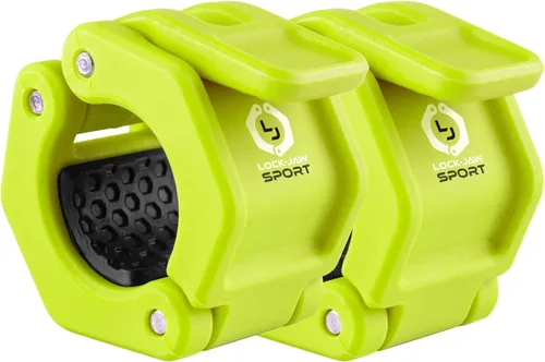 Miniatura 7 de Collar de barra deportiva Lock-Jaw de 1 pulgada, abrazadera de barra de liberación rápida de 1 pulgada o 0.984 in (naranja, 1 pulgada / 0.984 in)