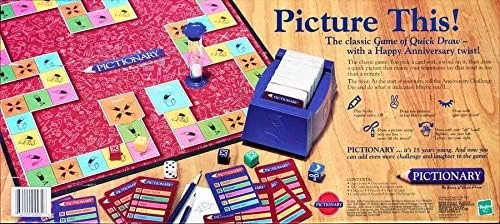 Miniatura 2 de Pictionary, el juego de Quick Draw