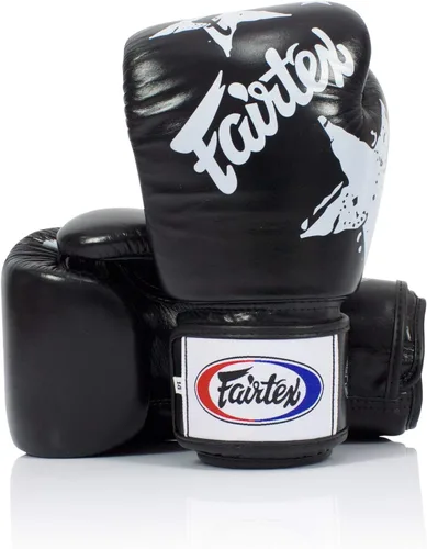 Miniatura 27 de Fairtex BGV1 guantes de entrenamiento de Muay Thai para hombres, mujeres, niños Calidad premium, ligeros y absorbentes de impacto, guantes