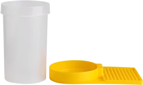 Alimentador de abeja Entrada de miel Colmena Beber Bowl Apicultura Alimentador de agua Equipo de mantenimiento de abejas Herramienta de apicultor
