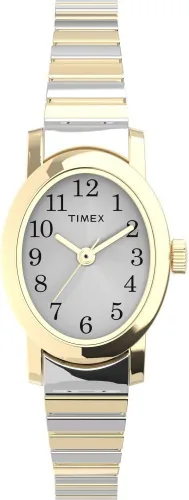 Miniatura 11 de Timex Cavatina - Reloj para mujer, esfera de nácar con caja dorada