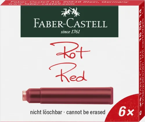 Miniatura 8 de Faber-Castell 149839 Botella de tinta lavable 1.0 fl oz azul rey Real