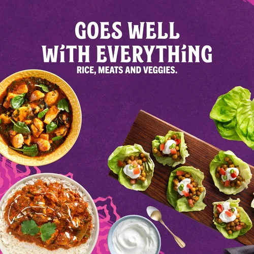 Miniatura 3 de Patak's Mantequilla de pollo con curry Kit de 3 pasos, ingredientes premedidos, especias enteras fragantes, pasta de especias de curry de pollo