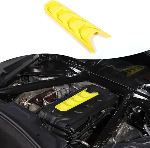 Miniatura 9 de TOYCIDFG Cubierta de panel de bahía de motor compatible con Chevrolet C8 Corvette Stingray Z06 2020-2025 accesorios de decoración de bahía de motor