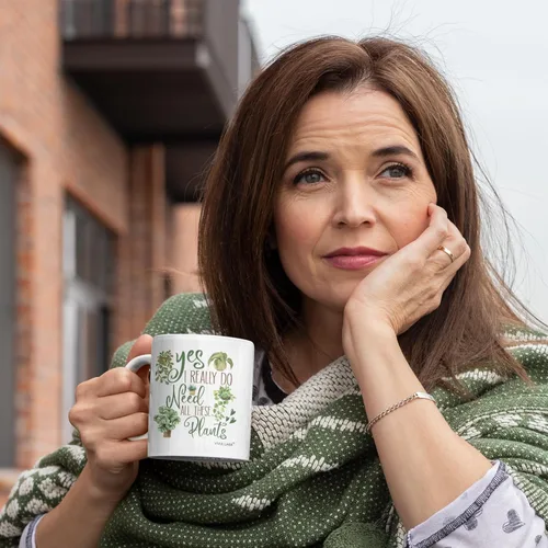 Miniatura 7 de Taza de plantas para amantes de las plantas, taza de café de jardinería para mamá, papá, amante del jardín, regalos geniales para mujeres locas