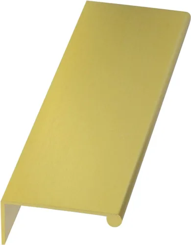 Miniatura 3 de CKP Brand - Tirador de dedo de montaje trasero #3306-6 pulgadas, oro cepillado, paquete de 10