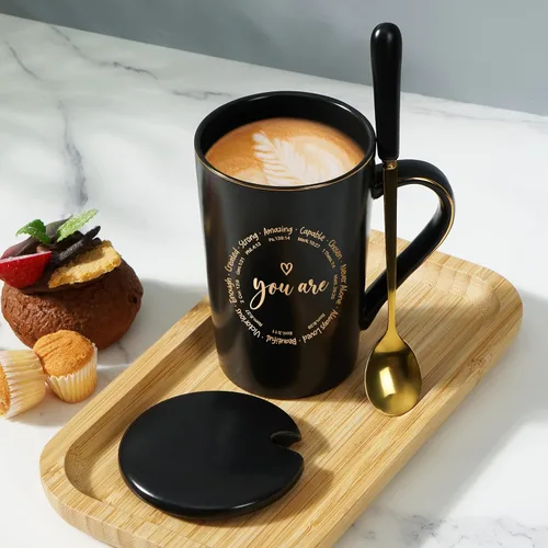 Miniatura 9 de Maustic Regalos cristianos para mujeres, taza de café inspiradora, regalos religiosos, regalo inspirador de cumpleaños espiritual para amigos