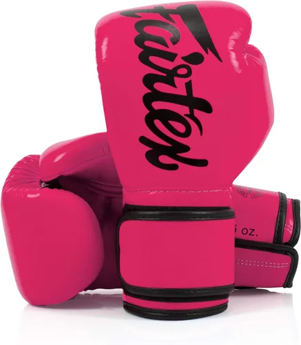 Miniatura 10 de Fairtex Guantes de boxeo Muay Thai para hombres, mujeres, niños Guantes de MMA, kickboxing, gimnasio, entrenamiento Guantes de boxeo de calidad