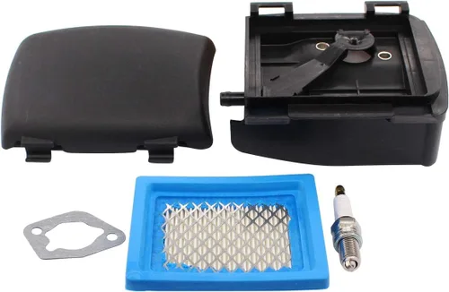 Miniatura 2 de MOTOKU 14 743 03-S Kit de limpieza de base de filtro de aire para Kohler XT650 XT675 motor para Husqvarna para Toro 22 "Reciclador cortacésped