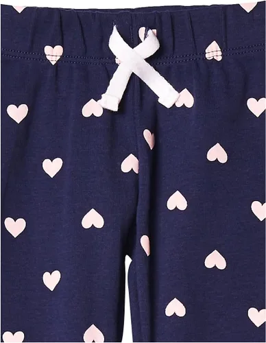 Miniatura 2 de Tienda Essentials Pantalones de algodón sin cordones para bebé, multipacks