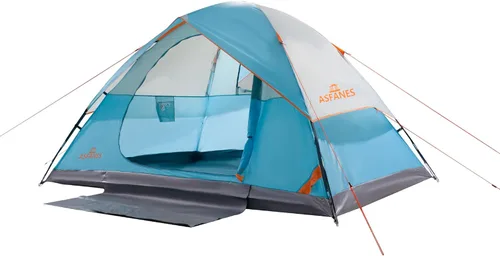 Miniatura 13 de ASFANES Tiendas de campaña para 2-12 personas, impermeables, para mochileros, doble capa, perfectas para picnics, pesca y camping en el patio