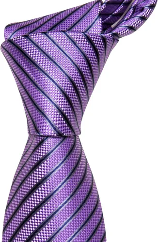 Miniatura 323 de Barry.Wang Juego de corbatas para hombre, corbata de seda a rayas, tejido a cuadros, gemelos formales, negocios, boda