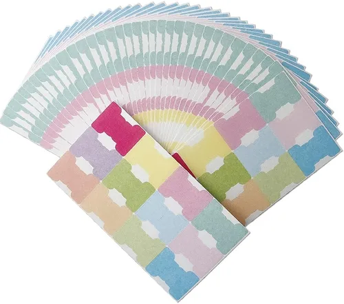 Morandi - 420 pestañas de índice para escribir en colores pastel, 35 hojas de papel grueso sin manchas, marcadores de página autoadhesivos plegables