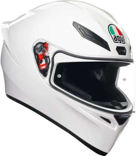 Miniatura 8 de AGV K1 S Casco de carreras de motocicleta de cara completa brillante sólido