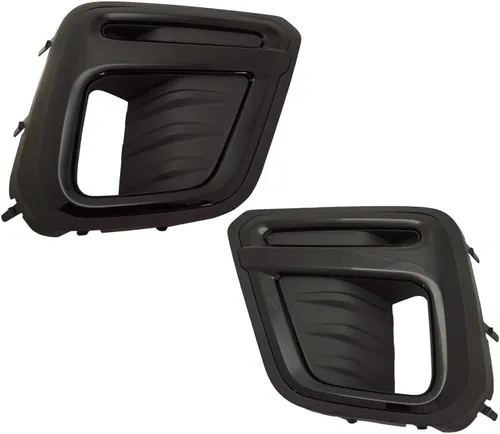 Miniatura 7 de KarParts360 Para Subaru Forester 2019 2020 2021 luz antiniebla lado del conductor Delantero Negro Modelo deportivo Reemplazo para SU1038119