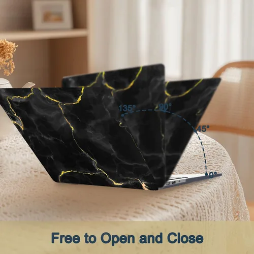 Miniatura 3 de Funda para laptop para MacBook Air de 11 pulgadas 2015 2014 2013 2012 2011 2010 A1465 A1370, diseño de plástico, duradero, protector de computadora