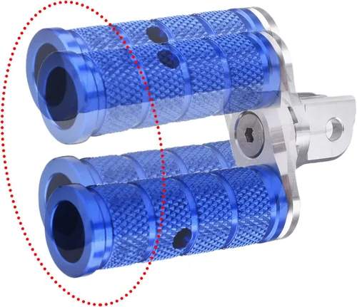 Miniatura 4 de Clavija de pie delantera ajustable (compatible con SUZUKI Gixxer/GSX250R/V-STROM250) (azul)