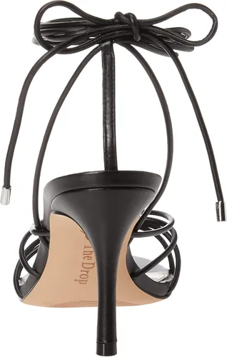 Miniatura 2 de The Drop Sandalias de tacón con tiras y cordones Archie para mujer