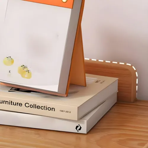 Miniatura 6 de Escritorio escandinavo de estudio de oficina, escritorio contemporáneo para computadora, escritorio de trabajo con base de madera de nogal, nogal