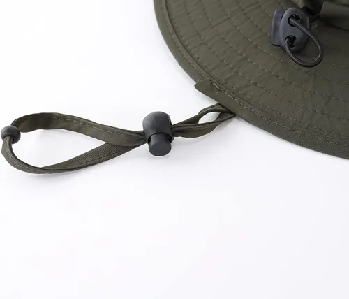 Miniatura 7 de LLmoway Sombrero de protección solar para niños de secado rápido ajustable de malla de ala ancha M