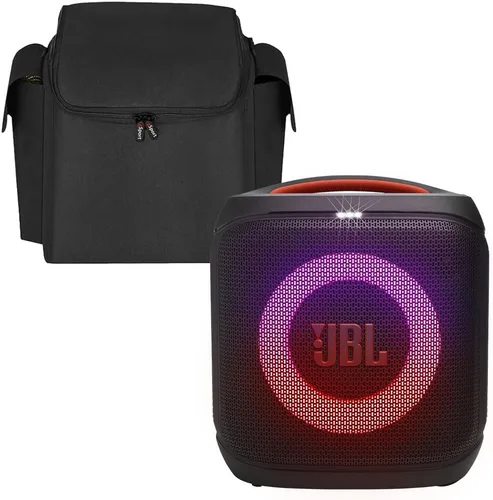 Miniatura 12 de JBL JBL Encore Essential 2 - Paquete de altavoces portátiles para fiestas con sistema de micrófono inalámbrico (negro)