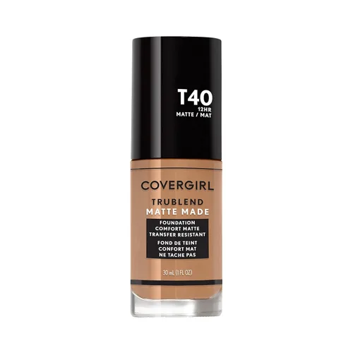 Miniatura 12 de COVERGIRL TruBlend Base Líquida Mate Made, Porcelana Clara, 1 Fl Oz FERIA DE PORCELANA