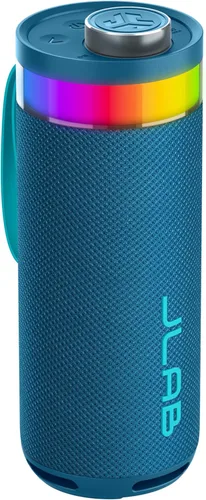 Miniatura 10 de JLab Go Party - Altavoz Bluetooth portátil, color negro medianoche, 10 vatios de potencia, más de 16 horas de reproducción, impermeabilización IP56