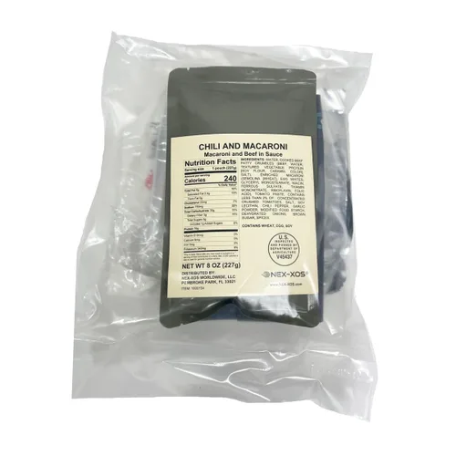 Miniatura 3 de Ammo Can Man Raciones alimenticias - MRE Giant (Mels-Ready-To-Comer) - FECHA DEL PAQUETE 2023 - 12 comidas por caja
