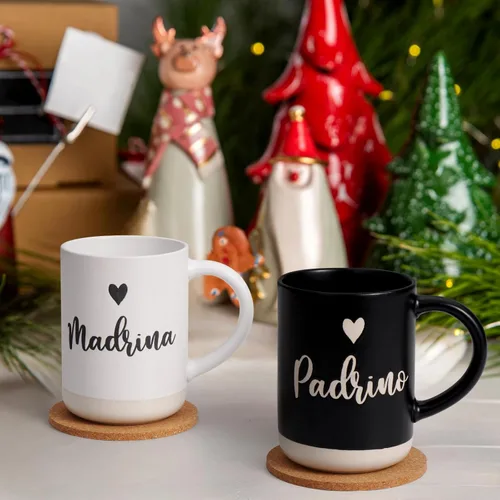 Miniatura 2 de Cabtnca Regalo de propuesta de padrinos, regalo de propuesta de padrinos, tazas Padrino Madrina, regalos de cumpleaños de Navidad para padrinos