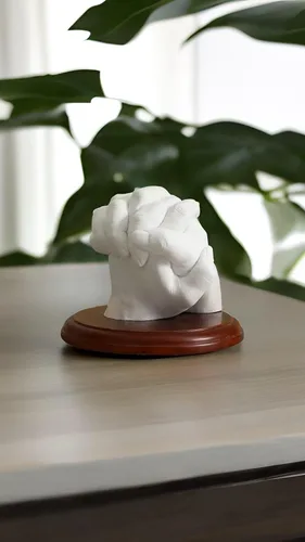 Miniatura 5 de PewinGo Kit de fundición a mano para parejas, kit de molde de mano para parejas, regalos de compromiso de boda para parejas, marido, esposa, novia