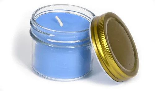 Miniatura 38 de BeeTheLight Vela de Cera de Abeja en Tarro - 100% Cera de Abeja Pura de EE.UU. en Recipiente de Vidrio - Vainilla y Miel
