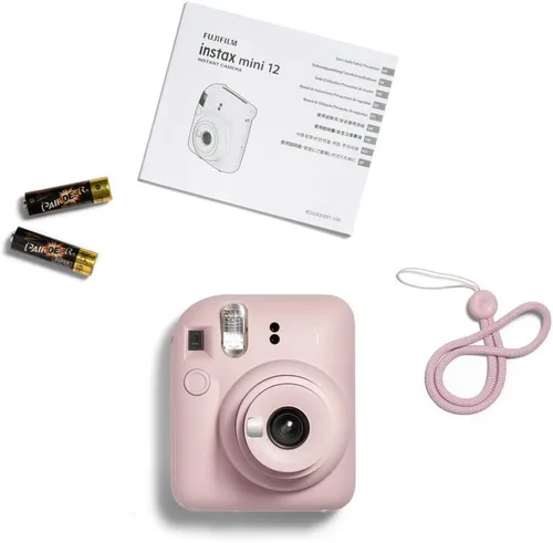 Miniatura 7 de Fujifilm Instax Mini 12 Cámara instantánea - Rosado (Blossom Pink)