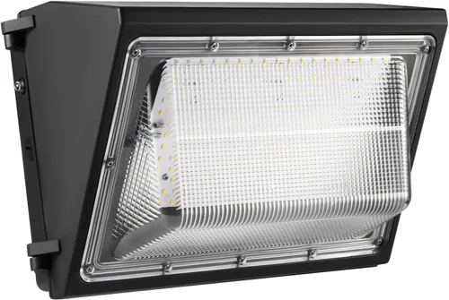 Dusk to Dawn - Paquete de luz LED de 100 W, 13000 lm 400-600 W equivalente a HPS/HID, 5000 K luz diurna comercial/industrial iluminación de