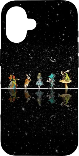 Miniatura 31 de Carcasa para iPhone 11 Pro Max Wonderland Starry Night - Alicia en el país de las maravillas