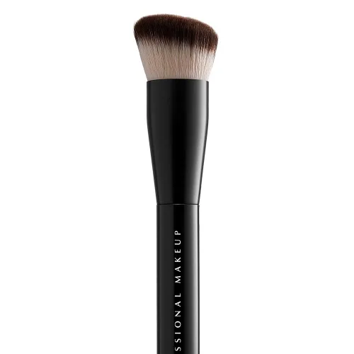 Miniatura 2 de NYX Professional Makeup Can't Stop Won't Stop - Cepillo para base de maquillaje Negro
