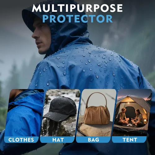 Miniatura 5 de WITOROR Protector de zapatos, nano protección impermeable contra la lluvia y las manchas, spray impermeable para zapatos, gamuza, tenis, nobuck