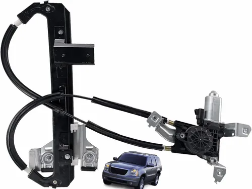 Miniatura 19 de SHOWSEN 751-296 Regulador de ventanilla eléctrica delantera izquierda del lado del conductor con motor Compatible con 2008-2012 Ford Escape